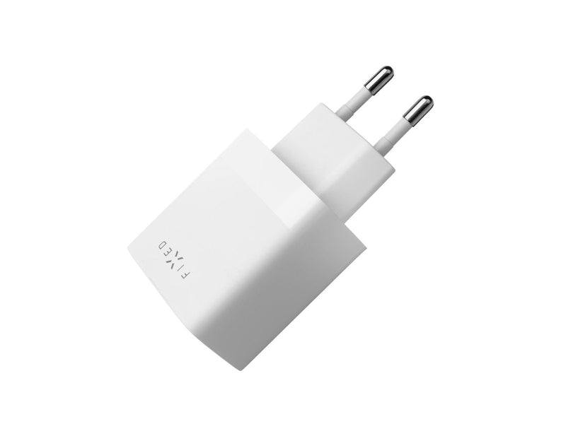 FIXED Home Charger 2xUSB-A 17W White