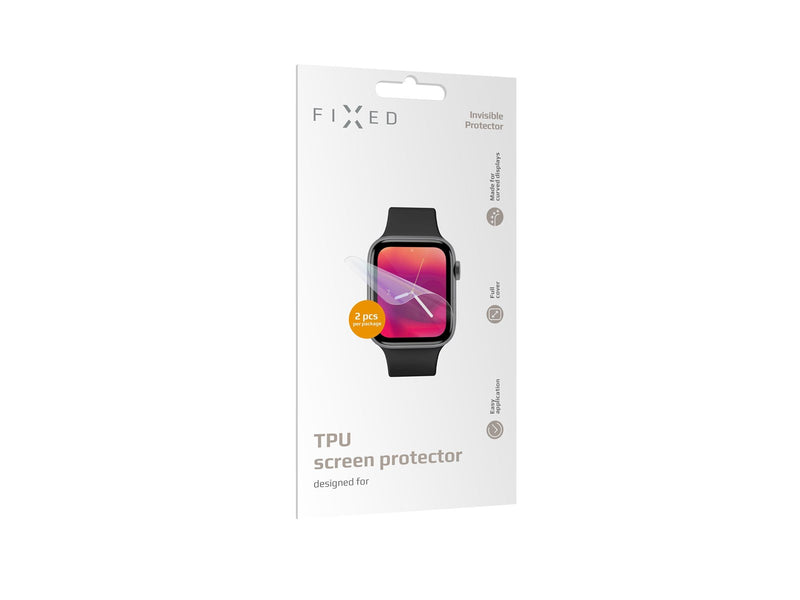 FIXED INVISIBLE Screen Protector Apple Watch 45mm 2pcs