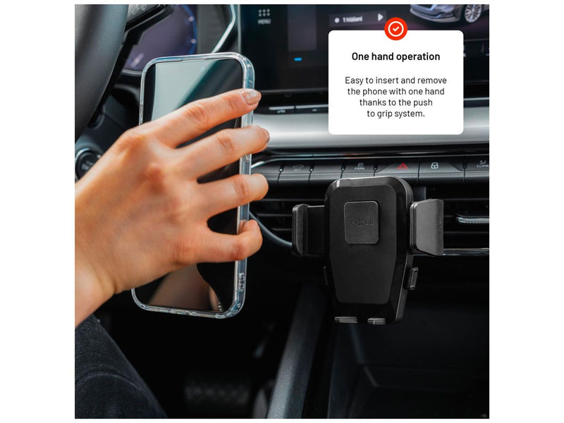 FIXED Iconiq Airvent Car Mount Black