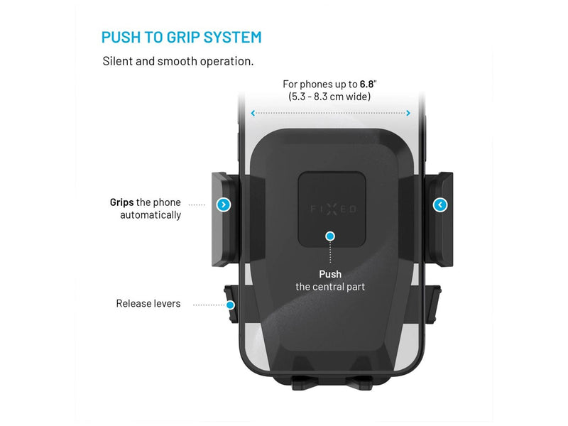 FIXED Iconiq Flex XL Windshield/Dashboard Car Mount
