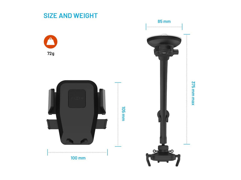 FIXED Iconiq Flex XL Windshield/Dashboard Car Mount
