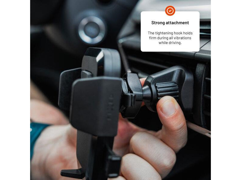 FIXED Iconiq Lock Airvent Car Mount - Black