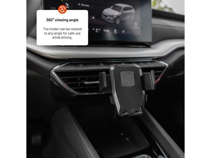 FIXED Iconiq Lock Airvent Car Mount - Black