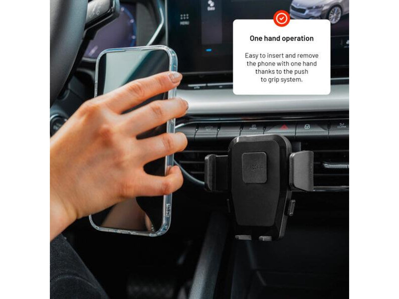 FIXED Iconiq Lock Airvent Car Mount - Black