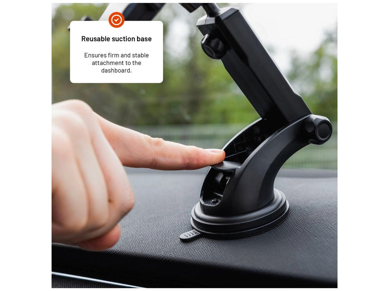 FIXED Iconiq XXL Windshiled/Dashboard Car Mount Black