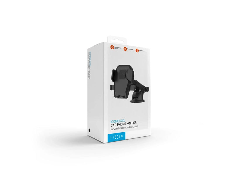 FIXED Iconiq XXL Windshiled/Dashboard Car Mount Black