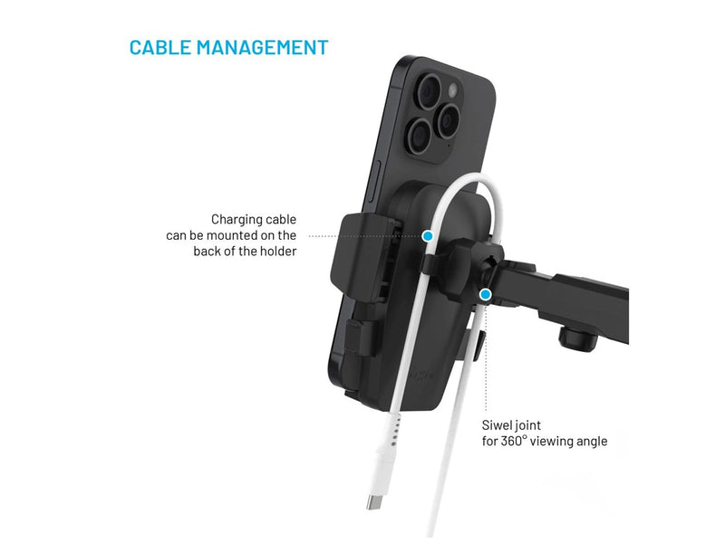 FIXED Iconiq XXL Windshiled/Dashboard Car Mount Black