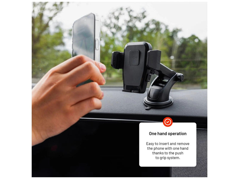 FIXED Iconiq XXL Windshiled/Dashboard Car Mount Black