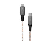 FIXED LED/Gaming USB-C/C 60W cable 1.2m Multicolor