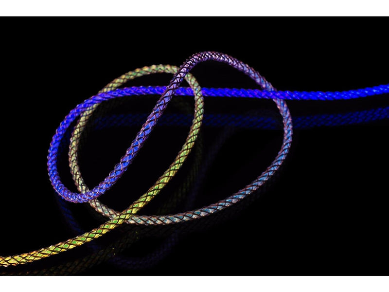 FIXED LED/Gaming USB-C/C 60W cable 1.2m Multicolor