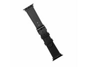 FIXED Leather Strap for Apple Watch 42/44/45/49mm Black