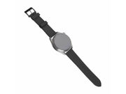 FIXED Leather Strap for Smartwatch Universal 22 mm Black