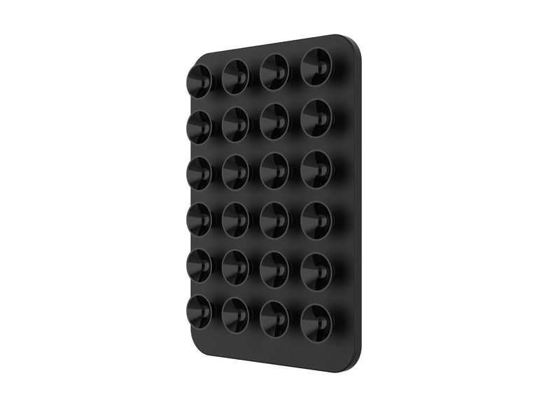 FIXED MAGMATE MagSafe holder with suction cups - Black