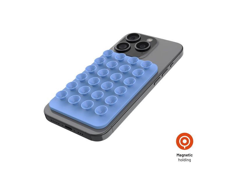 FIXED MAGMATE MagSafe holder with suction cups - Blue
