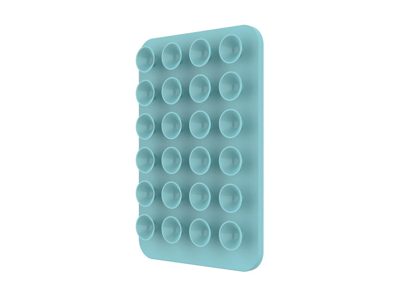 FIXED MAGMATE MagSafe holder with suction cups - Green
