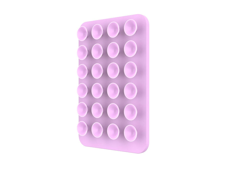 FIXED MAGMATE MagSafe holder with suction cups - Pink