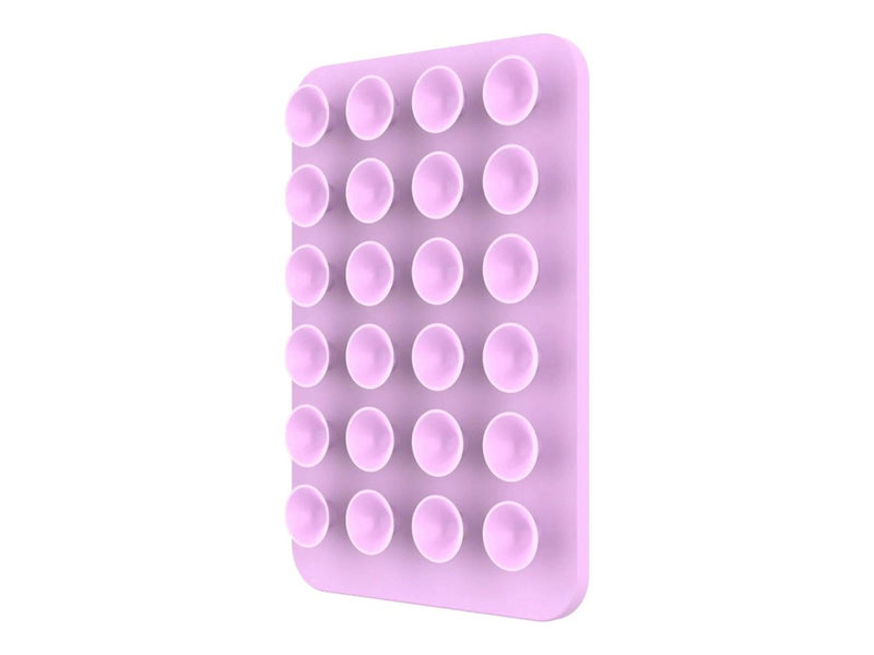 FIXED MAGMATE MagSafe holder with suction cups - Pink
