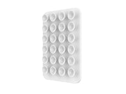 FIXED MAGMATE MagSafe holder with suction cups - White