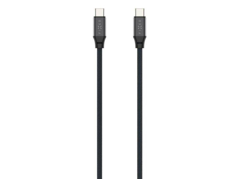 FIXED MAGNETIC 240W - USB-C <-> USB-C - 1.2m - Schwarz