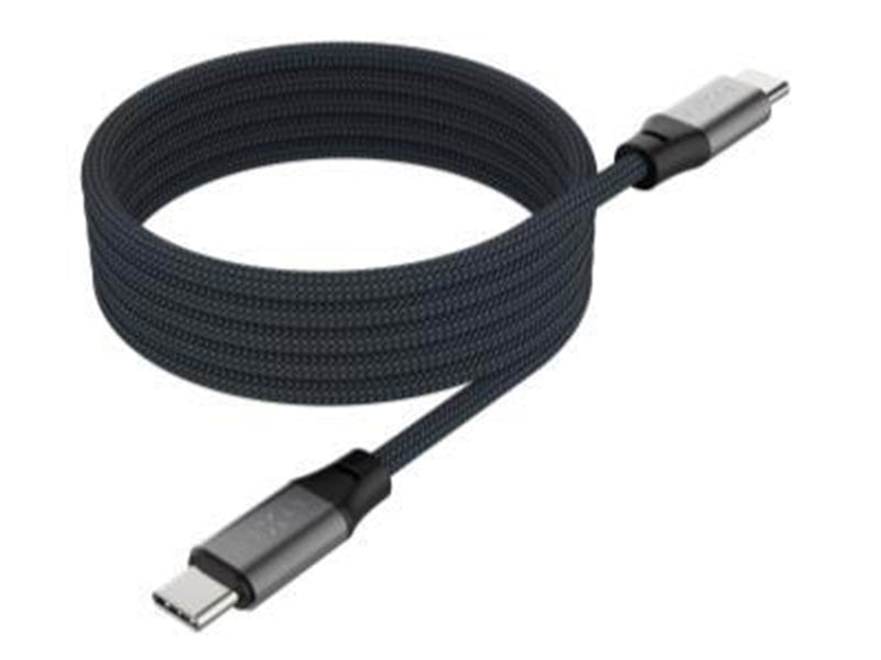 FIXED MAGNETIC 240W - USB-C <-> USB-C - 1.2m - Schwarz