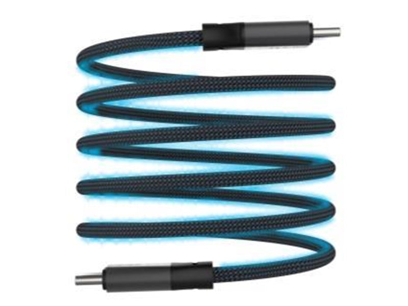 FIXED MAGNETIC 240W - USB-C <-> USB-C - 1.2m - Schwarz