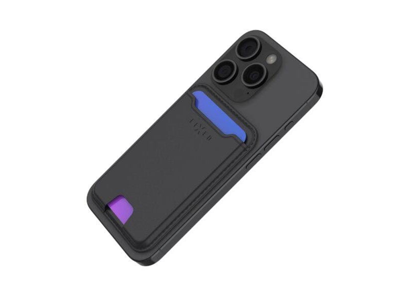 FIXED Mag Wallet Tracker for Apple Find My iPhone - Black