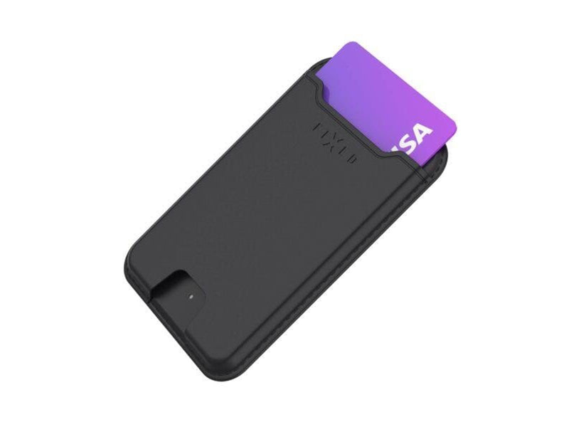 FIXED Mag Wallet Tracker for Apple Find My iPhone - Black