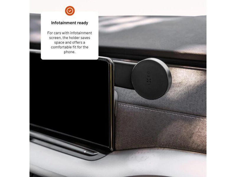 FIXED MagFloppy Dashbord Car Mount - Black