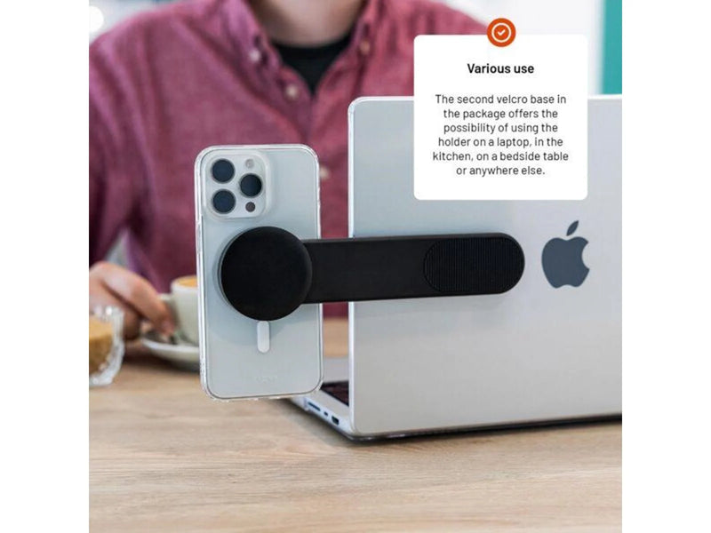 FIXED MagFloppy Dashbord Car Mount - Black