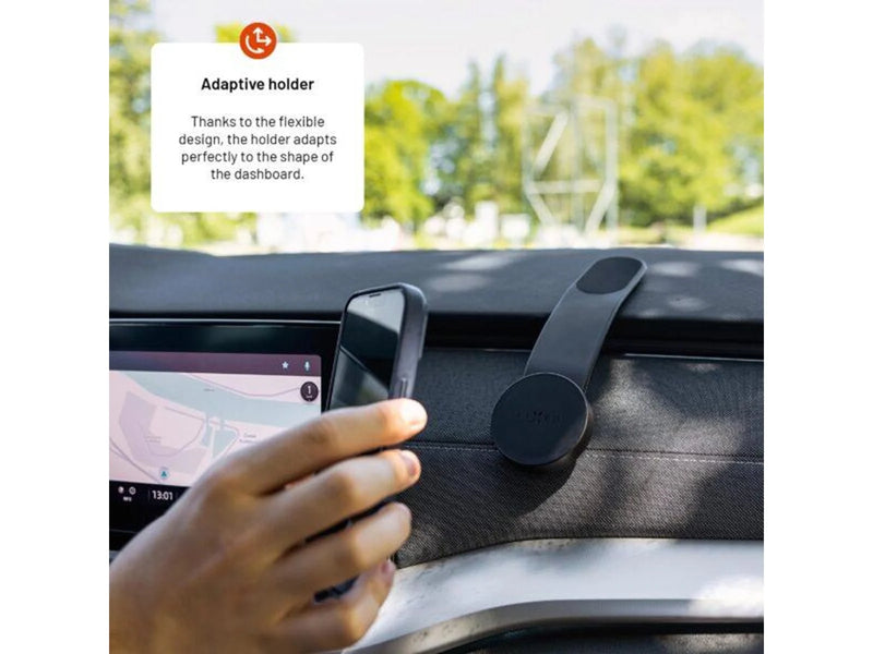 FIXED MagFloppy Dashbord Car Mount - Black
