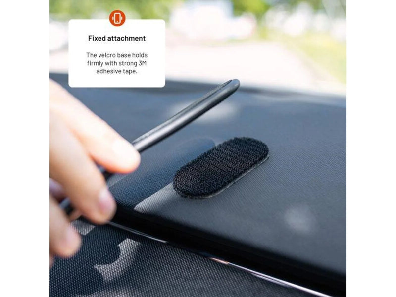 FIXED MagFloppy Dashbord Car Mount - Black