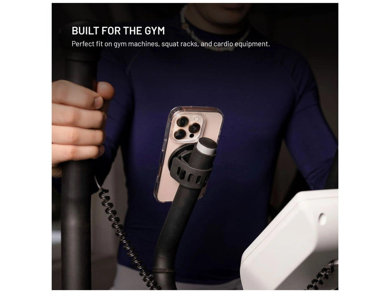 FIXED MagGrip Active Handlebar Smartphone Holder Black