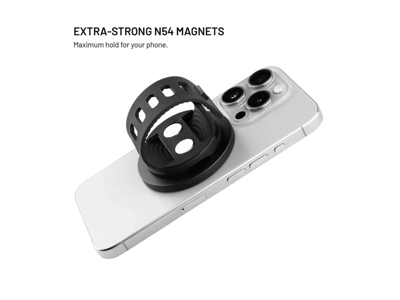 FIXED MagGrip Active Handlebar Smartphone Holder Black