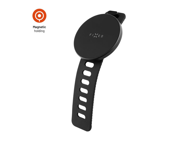 FIXED MagGrip Active Handlebar Smartphone Holder Black