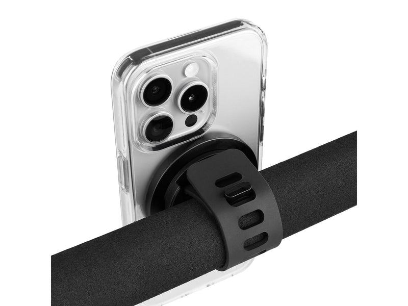 FIXED MagGrip Active Handlebar Smartphone Holder Black