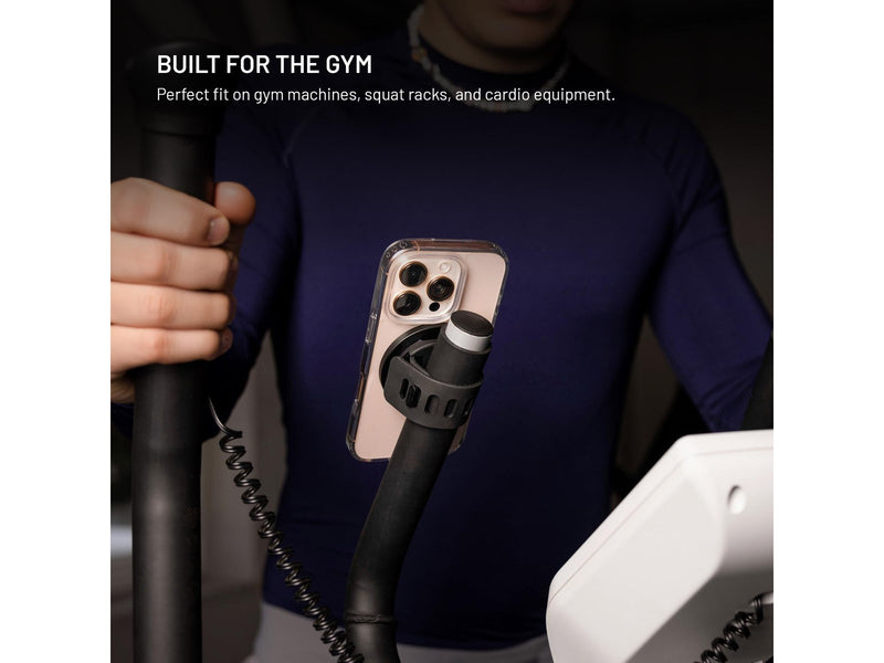 FIXED MagGrip Active Handlebar Smartphone Holder Black