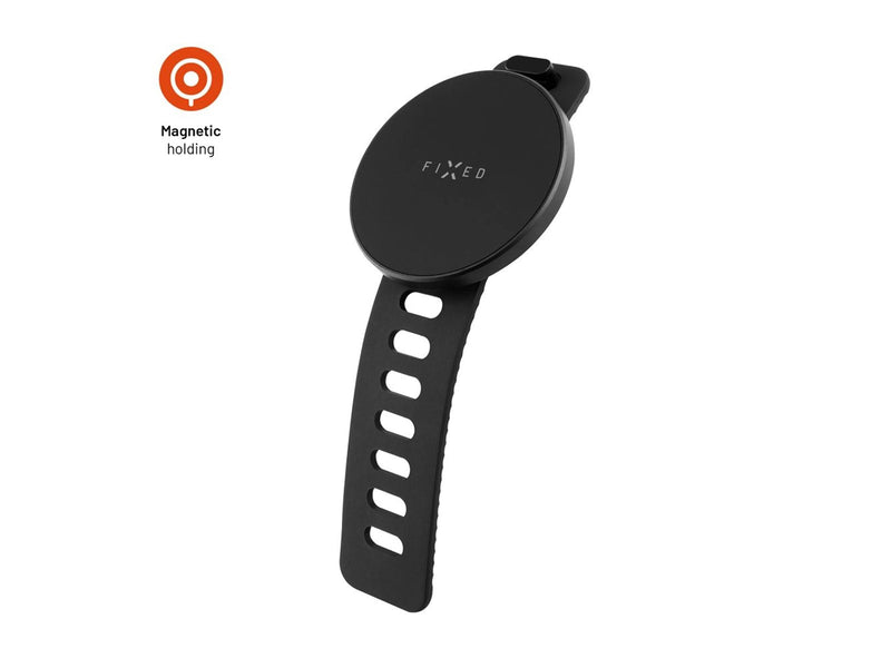 FIXED MagGrip Active Handlebar Smartphone Holder Black