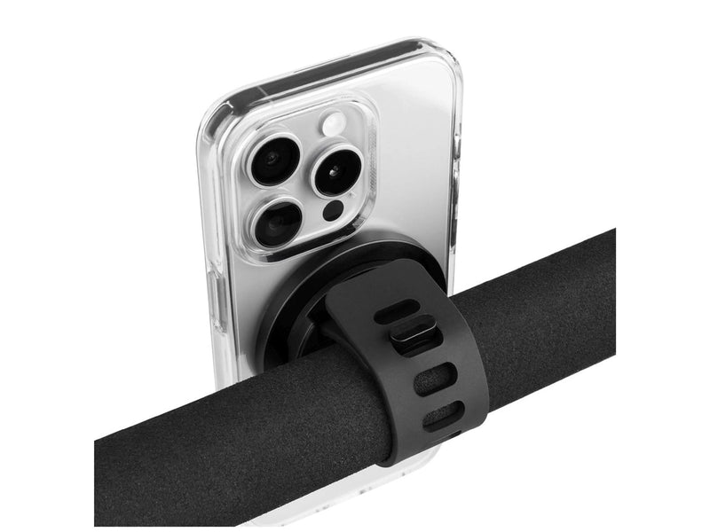 FIXED MagGrip Active Handlebar Smartphone Holder Black
