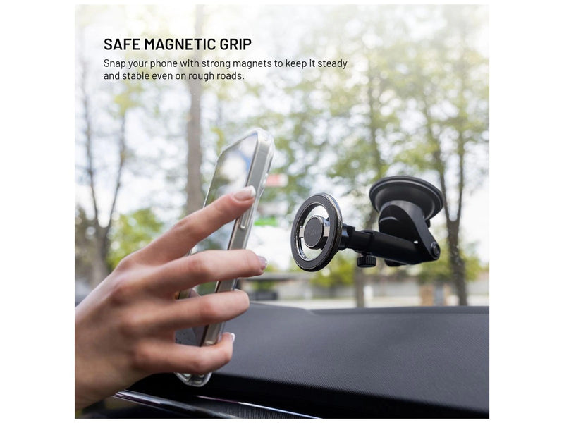 FIXED MagMount XL Windshield Car Mount Black
