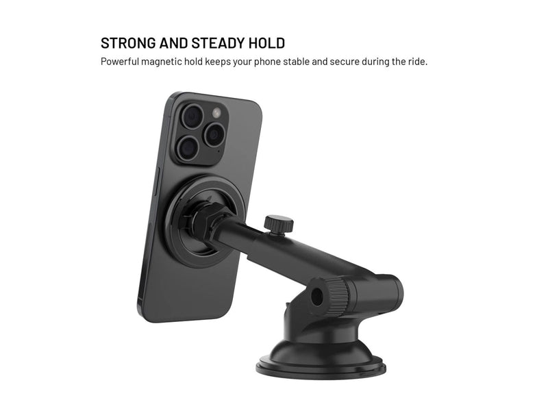 FIXED MagMount XL Windshield Car Mount Black