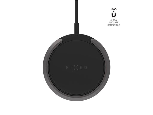 FIXED MagPad 15W Wireless Charging Pad/Stand Black