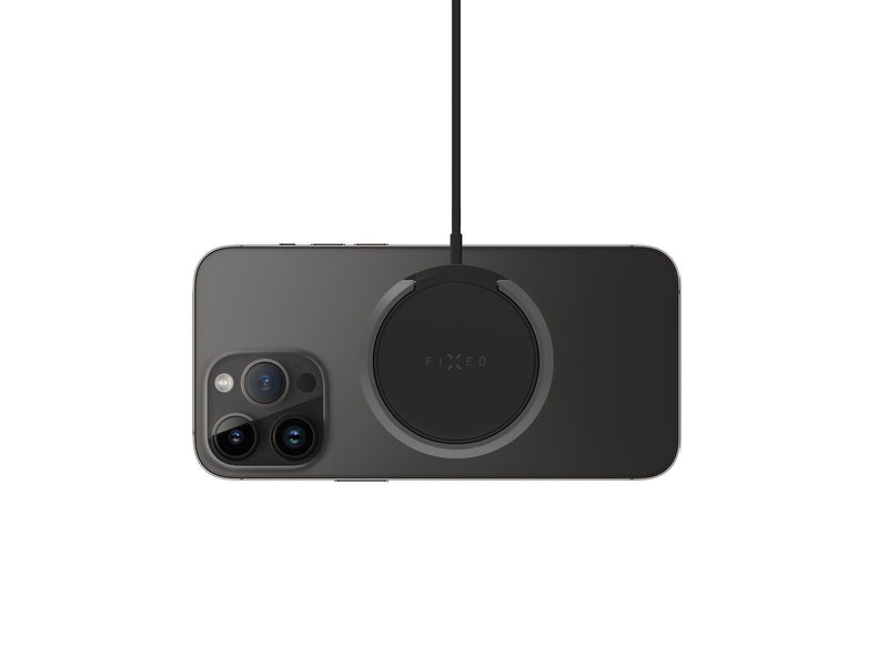 FIXED MagPad 15W Wireless Charging Pad/Stand Black