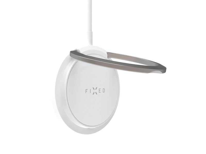 FIXED MagPad 15W Wireless Charging Pad/Stand White