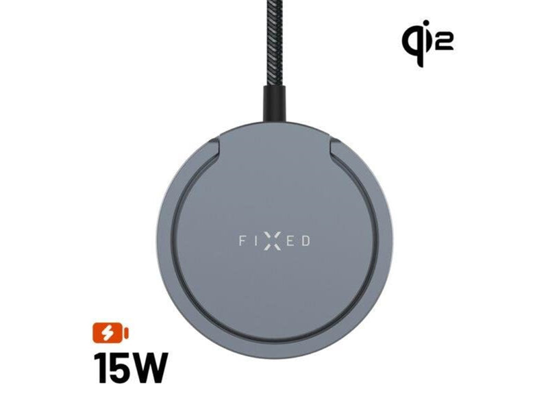 FIXED MagPad Pro Qi2 15W Wireless Charger/Stand - Black