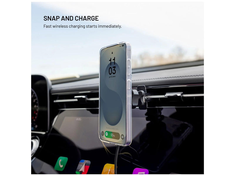 FIXED MagRound2 15W Airvent Car Mount Black