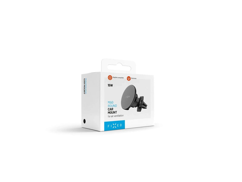 FIXED MagRound2 15W Airvent Car Mount Black