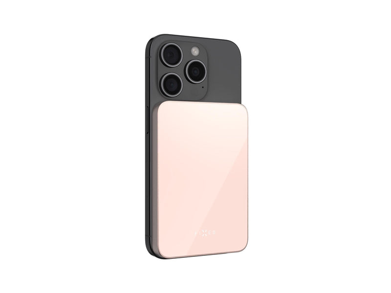 FIXED MagZen 5 Crystal Qi2 standard 5000 mAh Pink - 5000 mAh