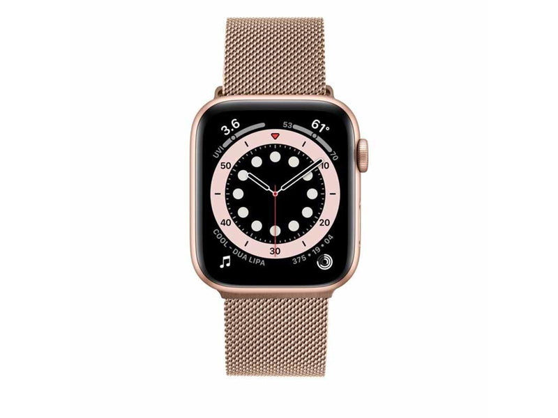 FIXED Mesh Strap for Apple Watch 38/40/41mm Rose Gold