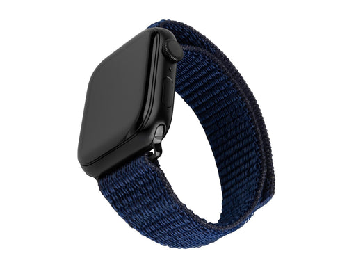 FIXED Nylon Strap for Apple Watch 42/44/45mm Dark Blue