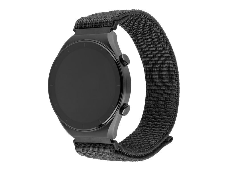 FIXED Nylon Strap for Smartwatch Universal 22 mm Grey